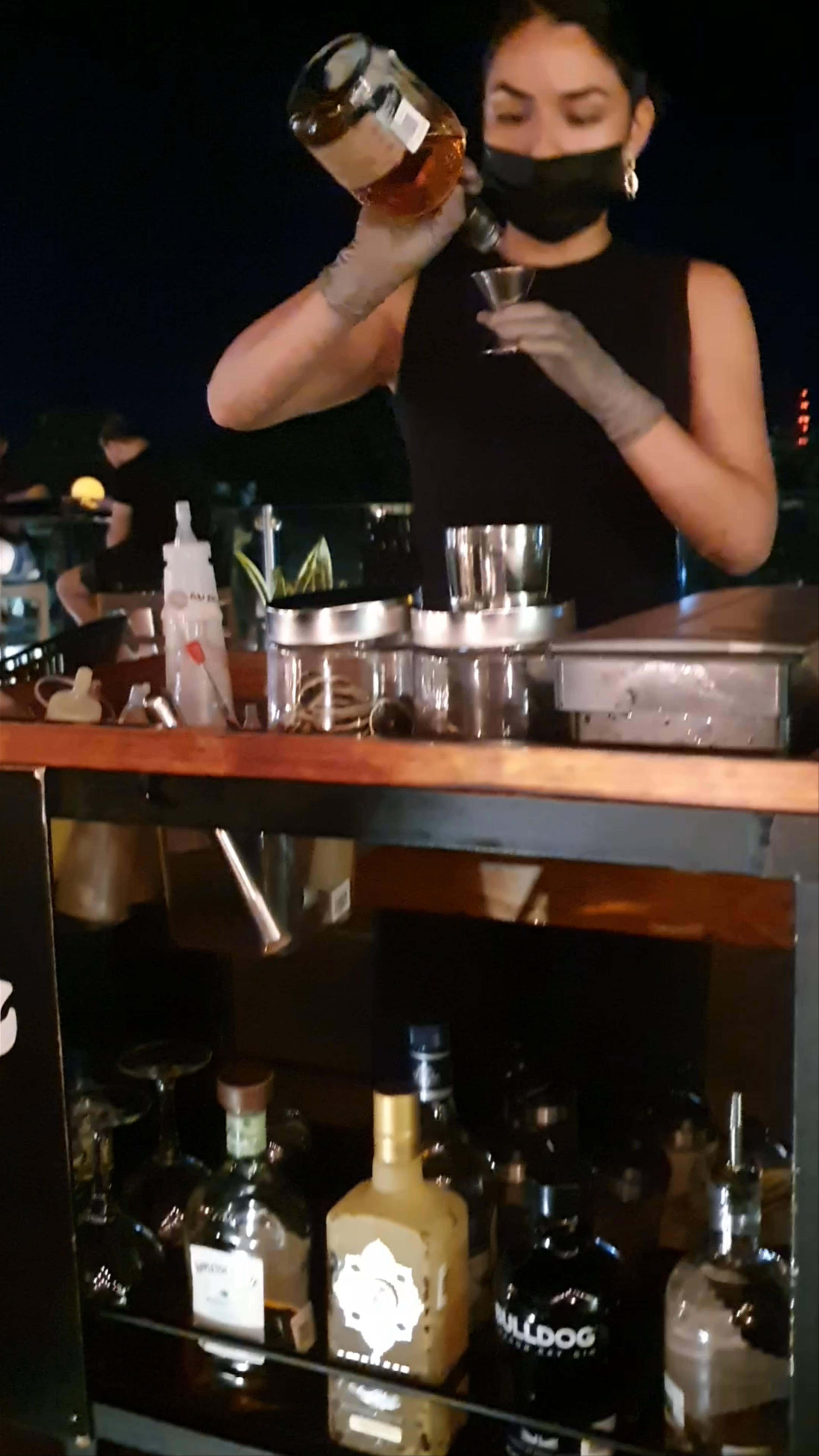 Rooftop Night Cocktails at Terraza Don Diablo, Valladolid