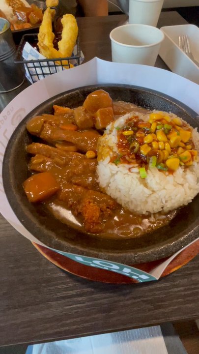 Devil’s Kitchen & Teppan - Curry Chicken Cutlet Teppan Sizzling hot. Delicious. - Teppanyaki Near Me - Eastvale , California