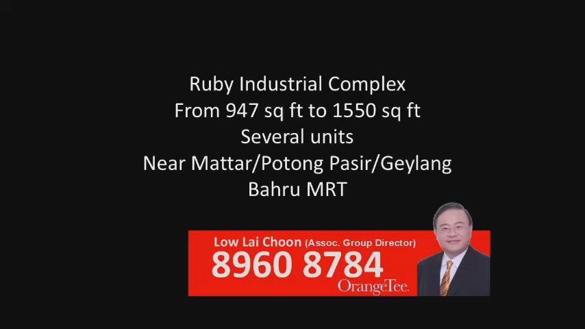 Light Industrial (B1) for Rent in  Ruby Industrial Complex - Image 10