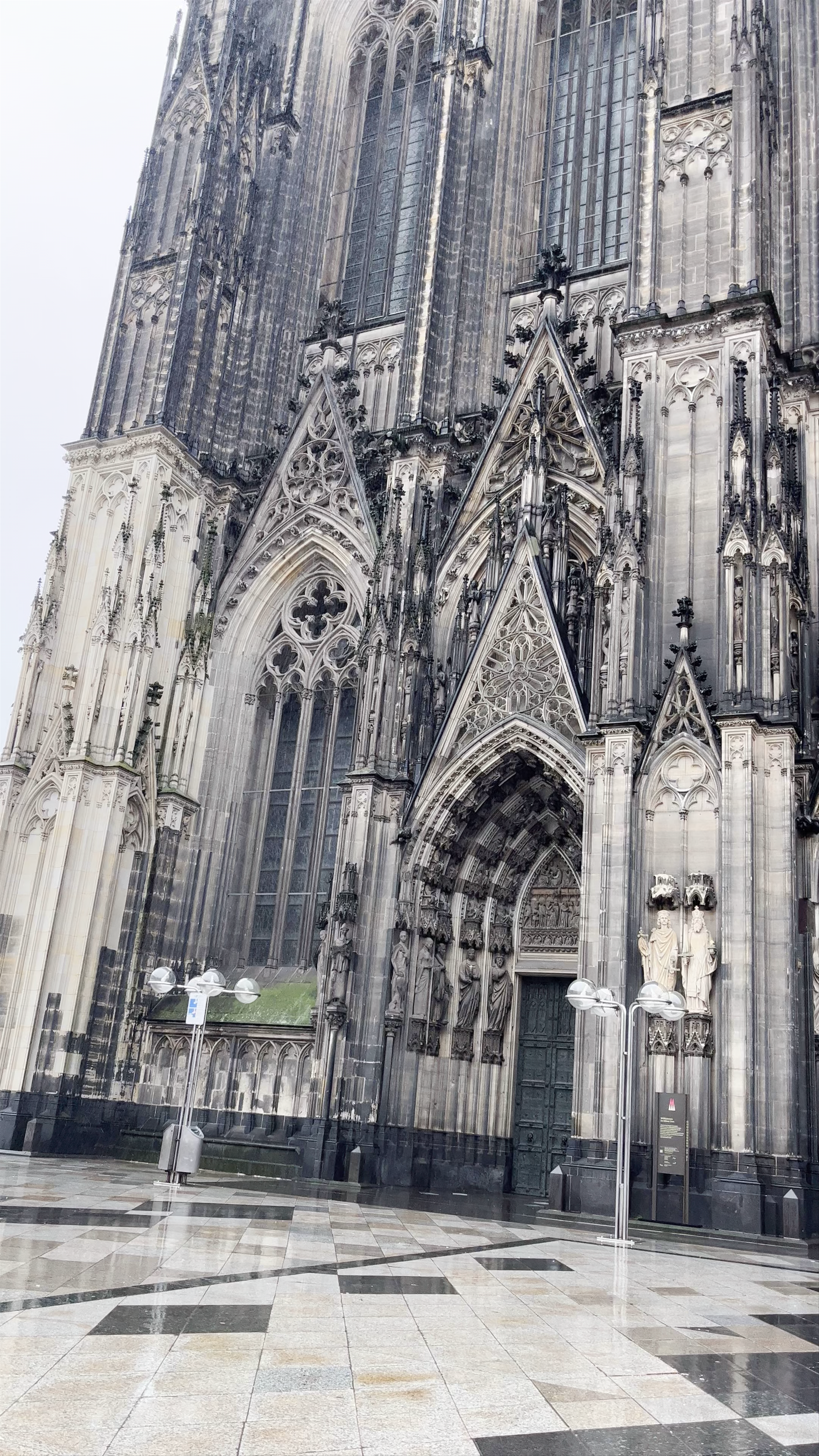Majestic Gothic Splendor at Cologne Cathedral in Germany