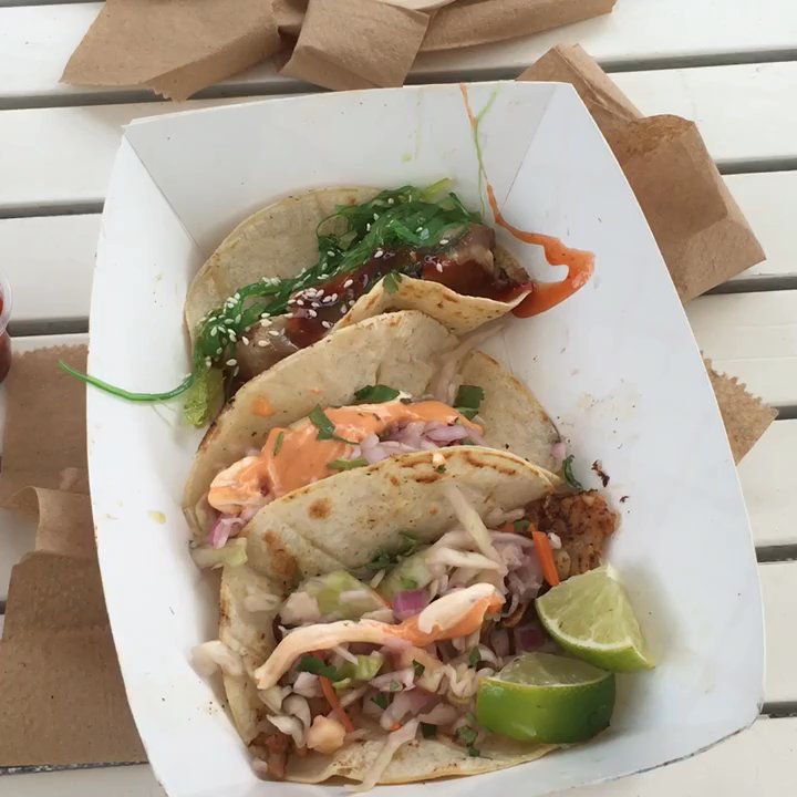 Nacho Bizness - Tacos are great and so is the lemonade ginger - Food Trucks Near Me