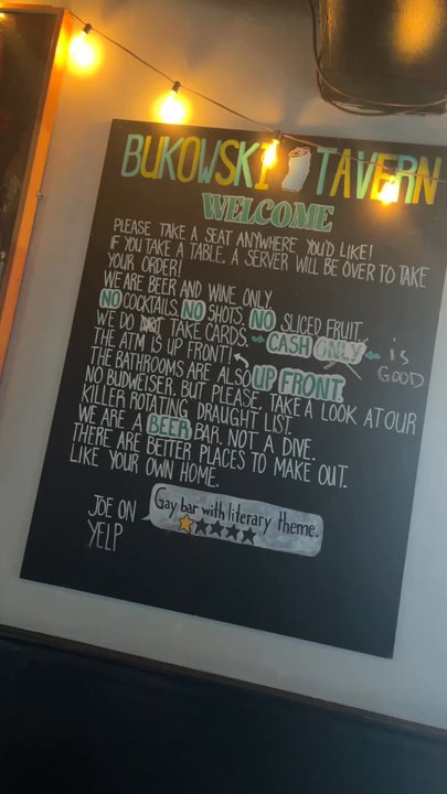 Bukowski Tavern - American Near Me - Boston, Massachusetts