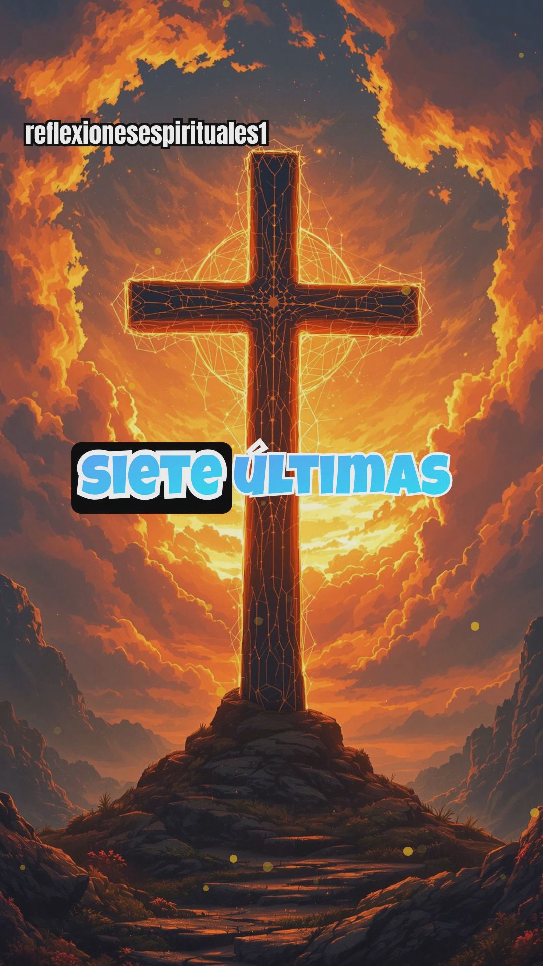 Las Siete Últimas Frases de Jesús en la Cruz