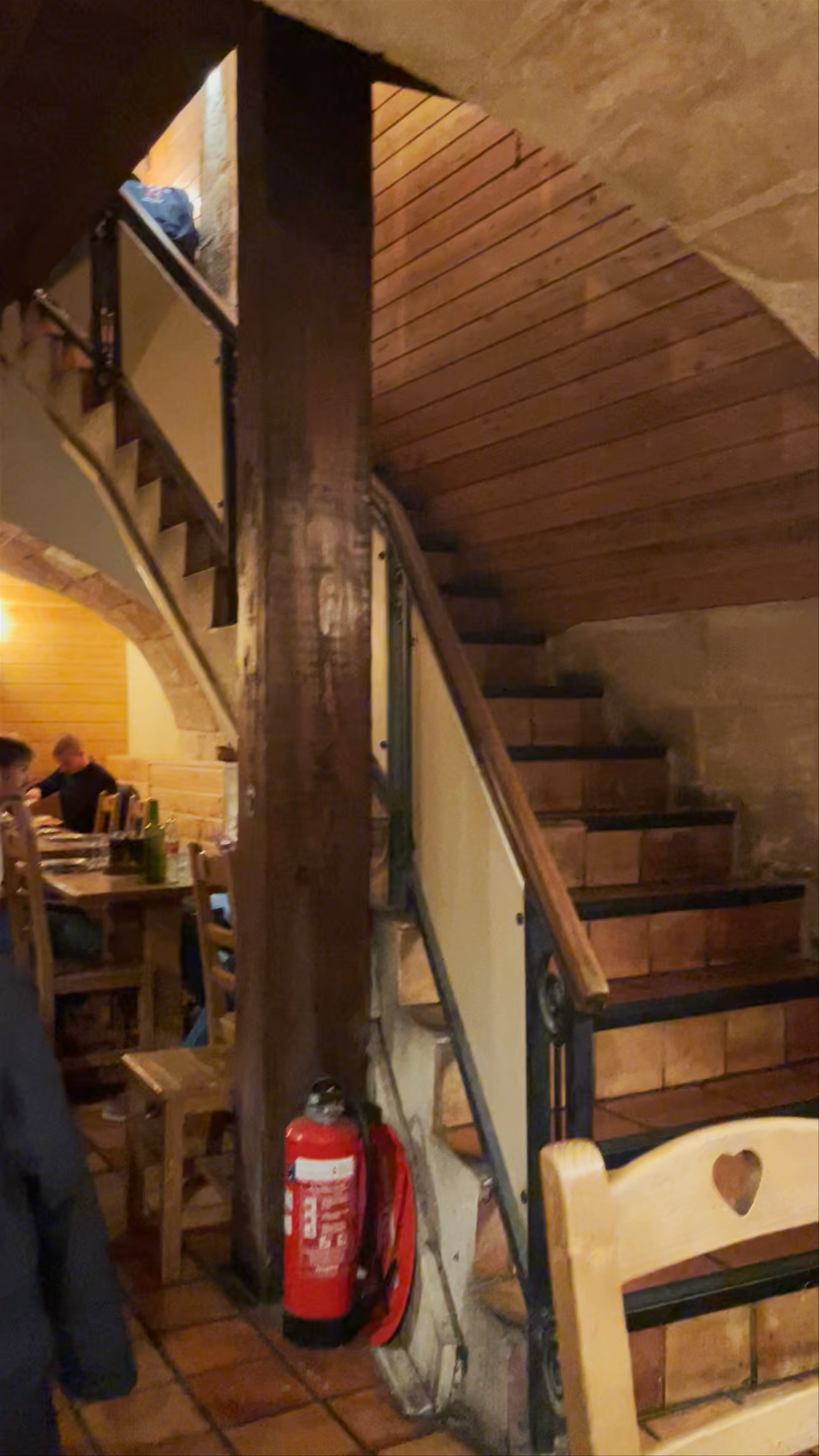 Cozy Evening at La Meule Du Berger, Bordeaux