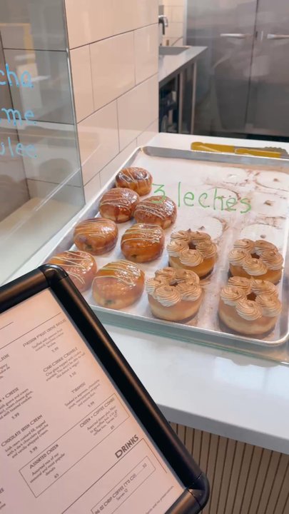 Doce Donut Co - Menu for the week - Donuts Near Me - Seattle, Washington