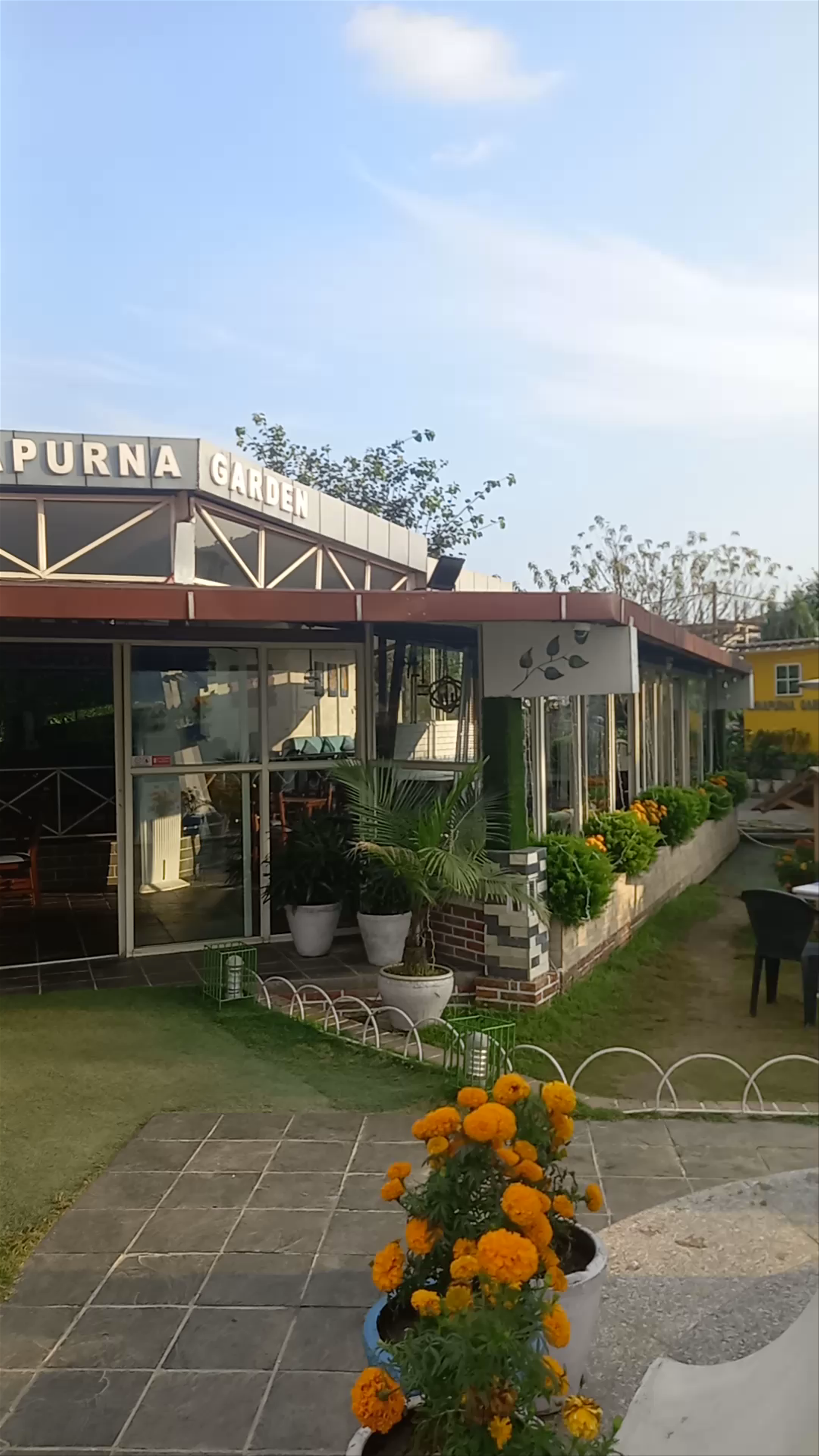 Annapurna Garden Cafe & Lounge
