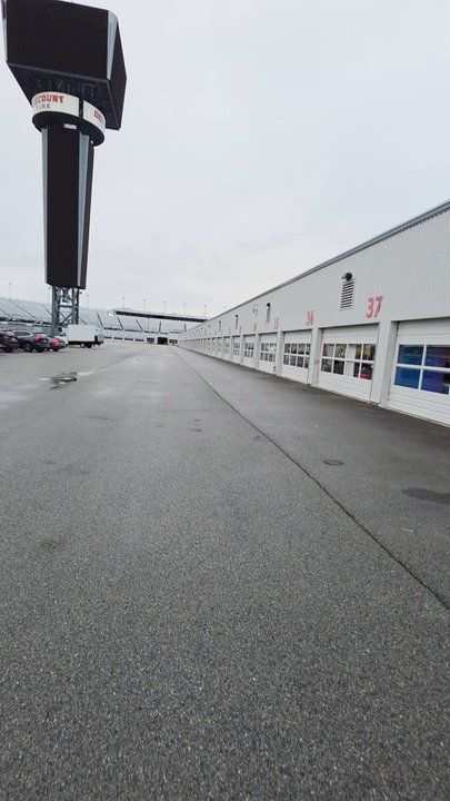 Richmond Raceway - Infield garages - Stadiums & Arenas Near Me - Richmond, Virginia