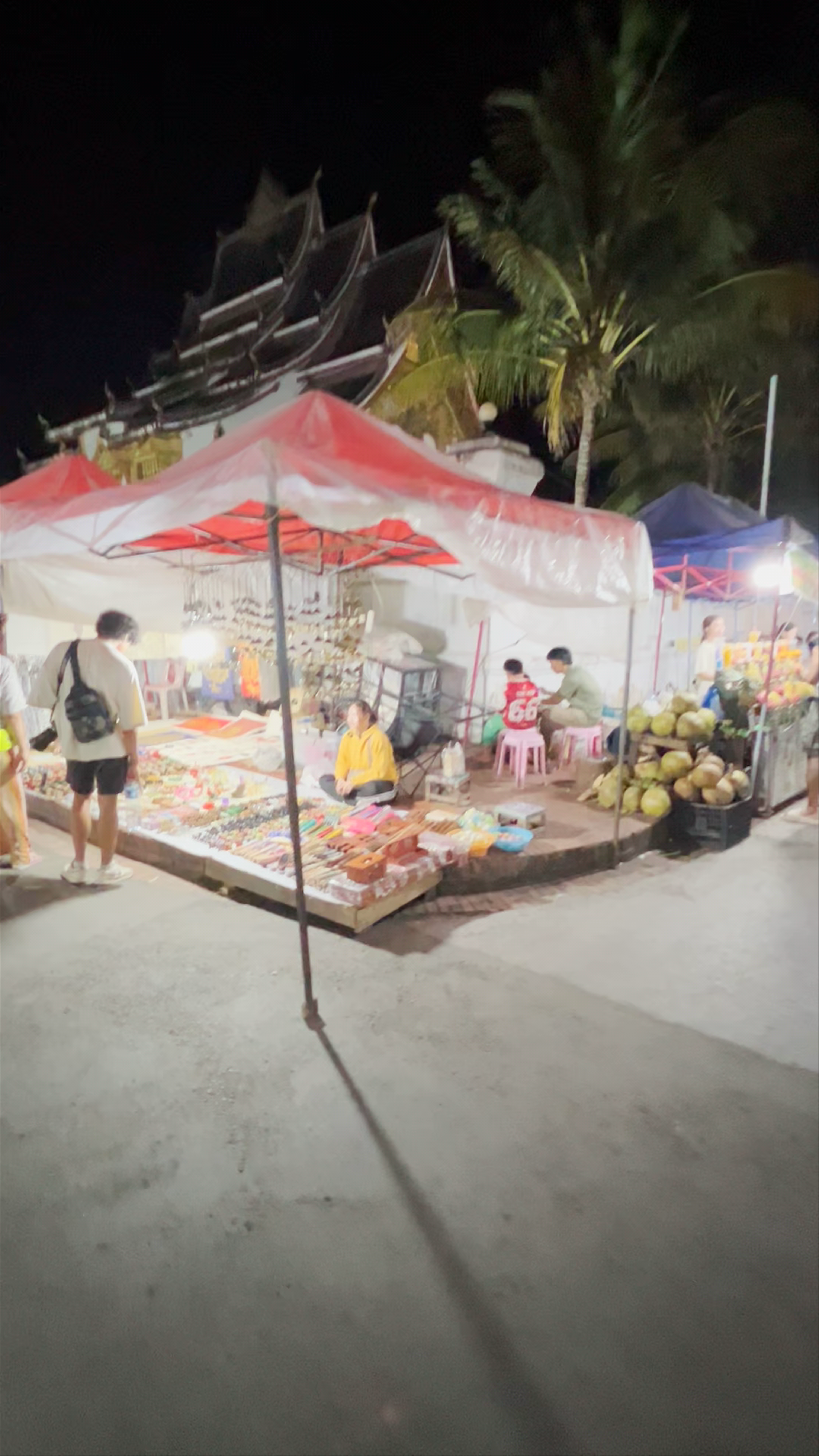 Luang Prabang Night Market