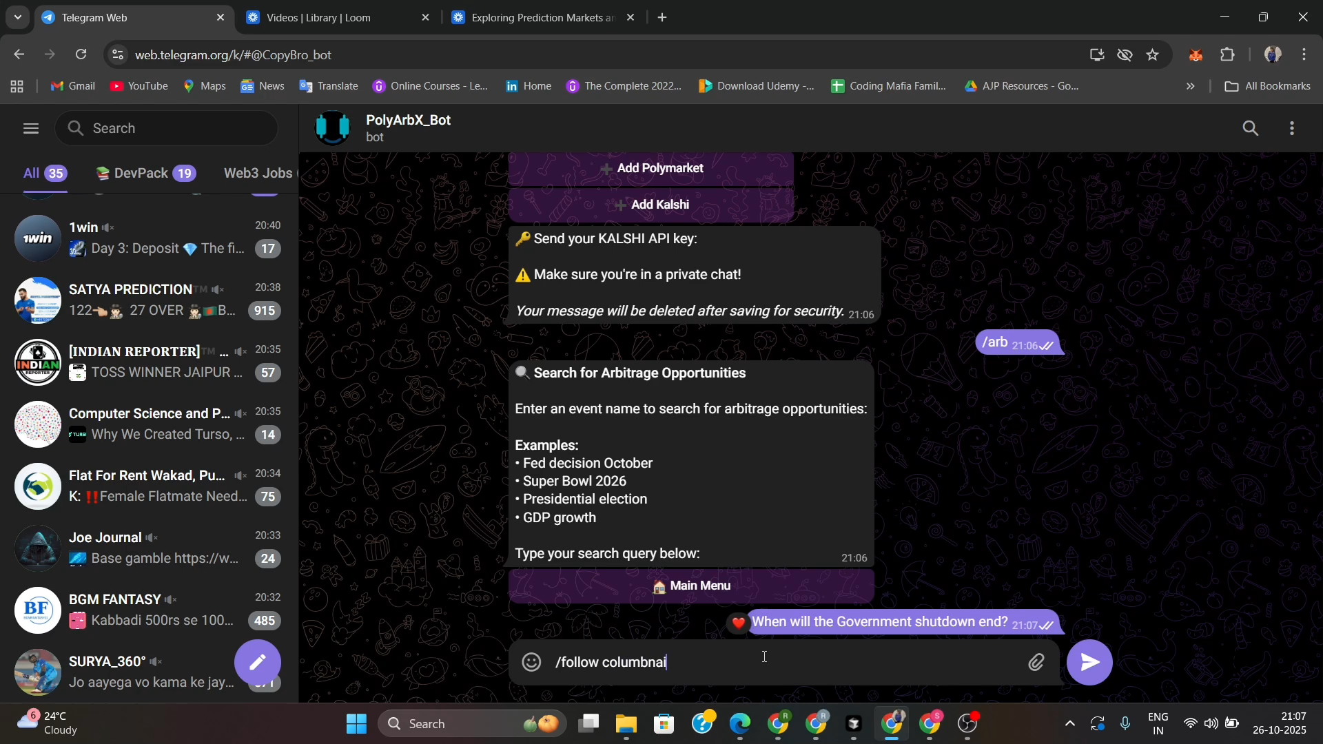 PolyArbX | ETHGlobal