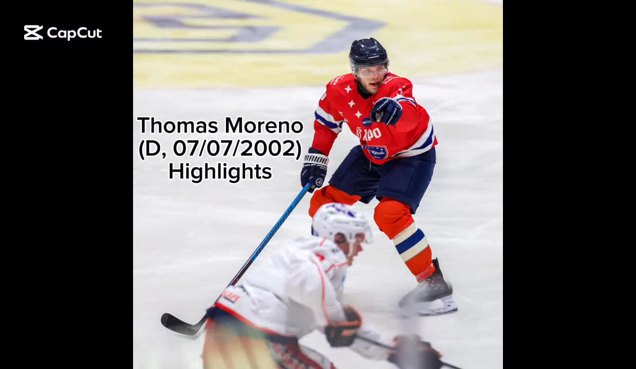 Thomas Moreno (D, 2002) - Highlights 2023-2025