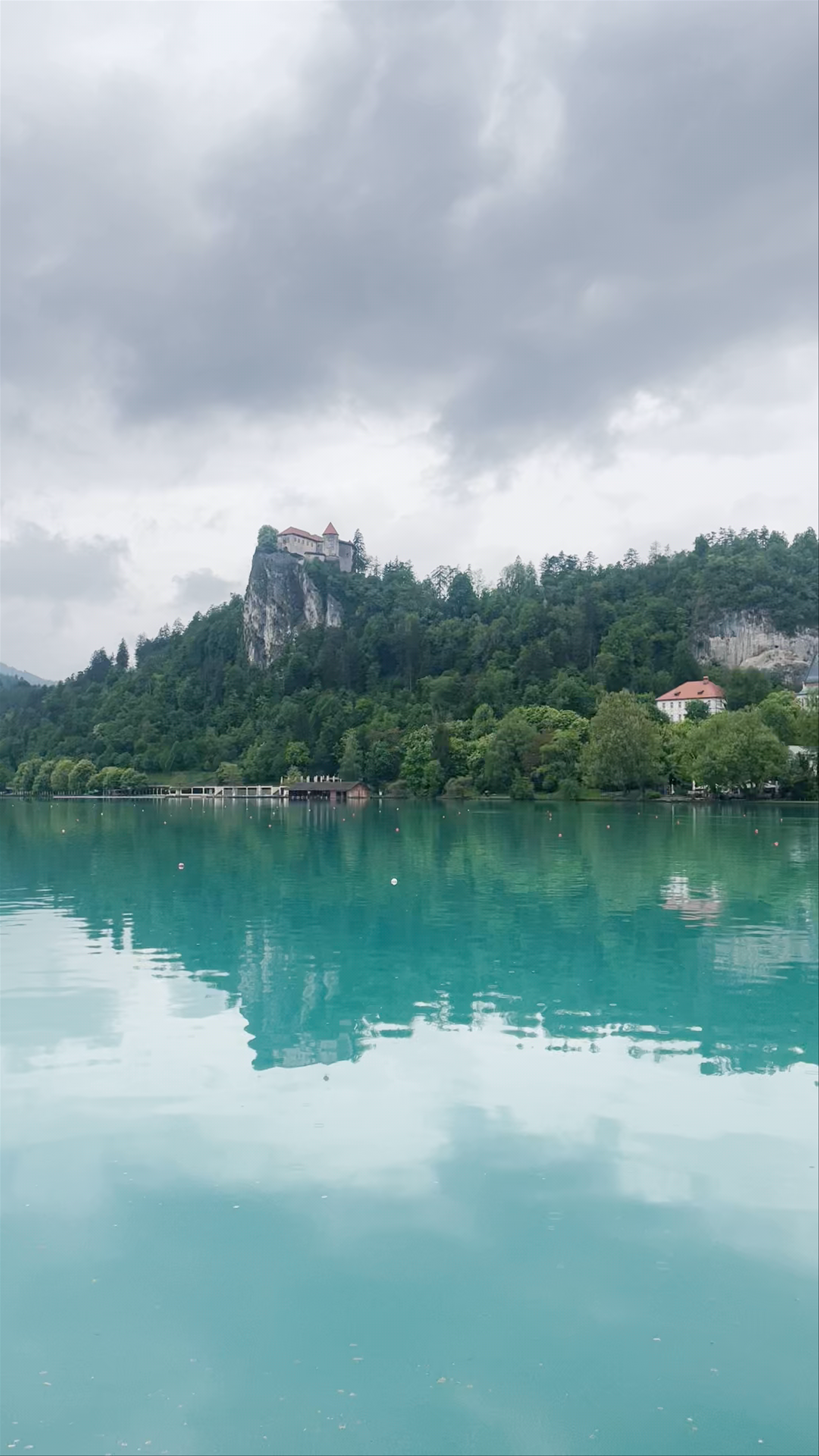 Enchanting Views of Lake Bled and Castle in Slovenia