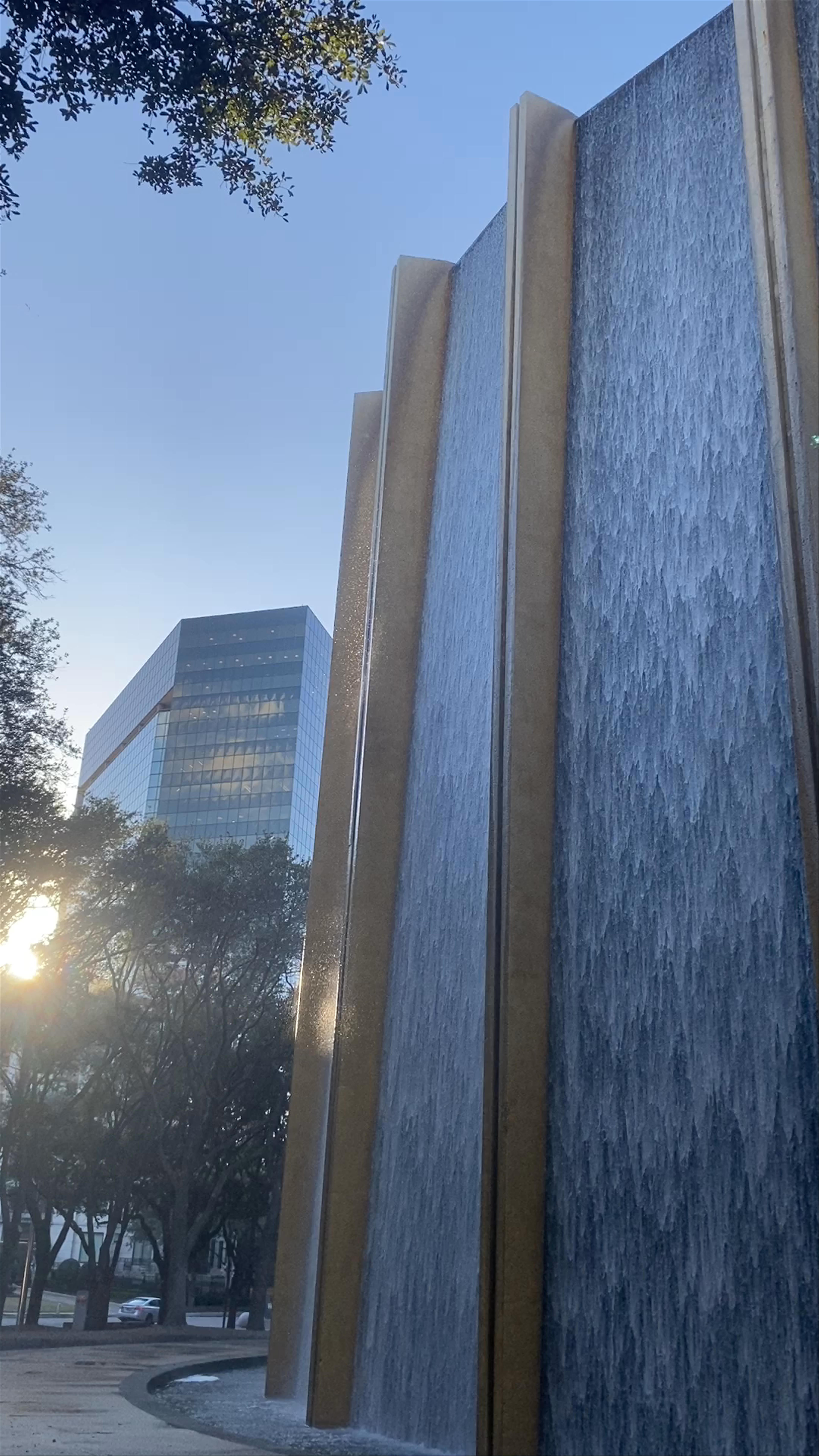 Waterwall Park: The Majestic Cascade in Houston, Texas
