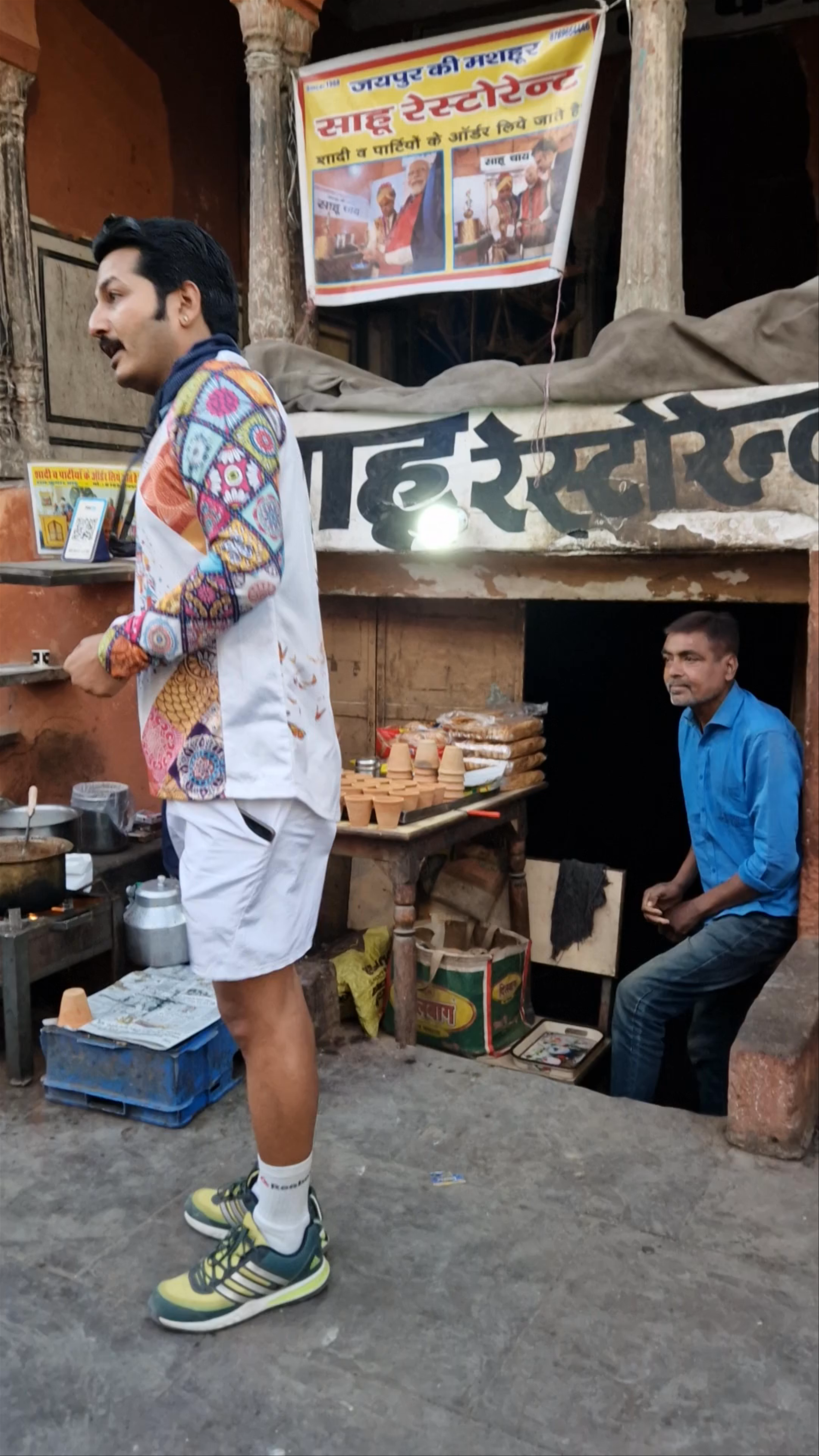 Authentic Street Food Experience at Le Tour De India, Jaipur