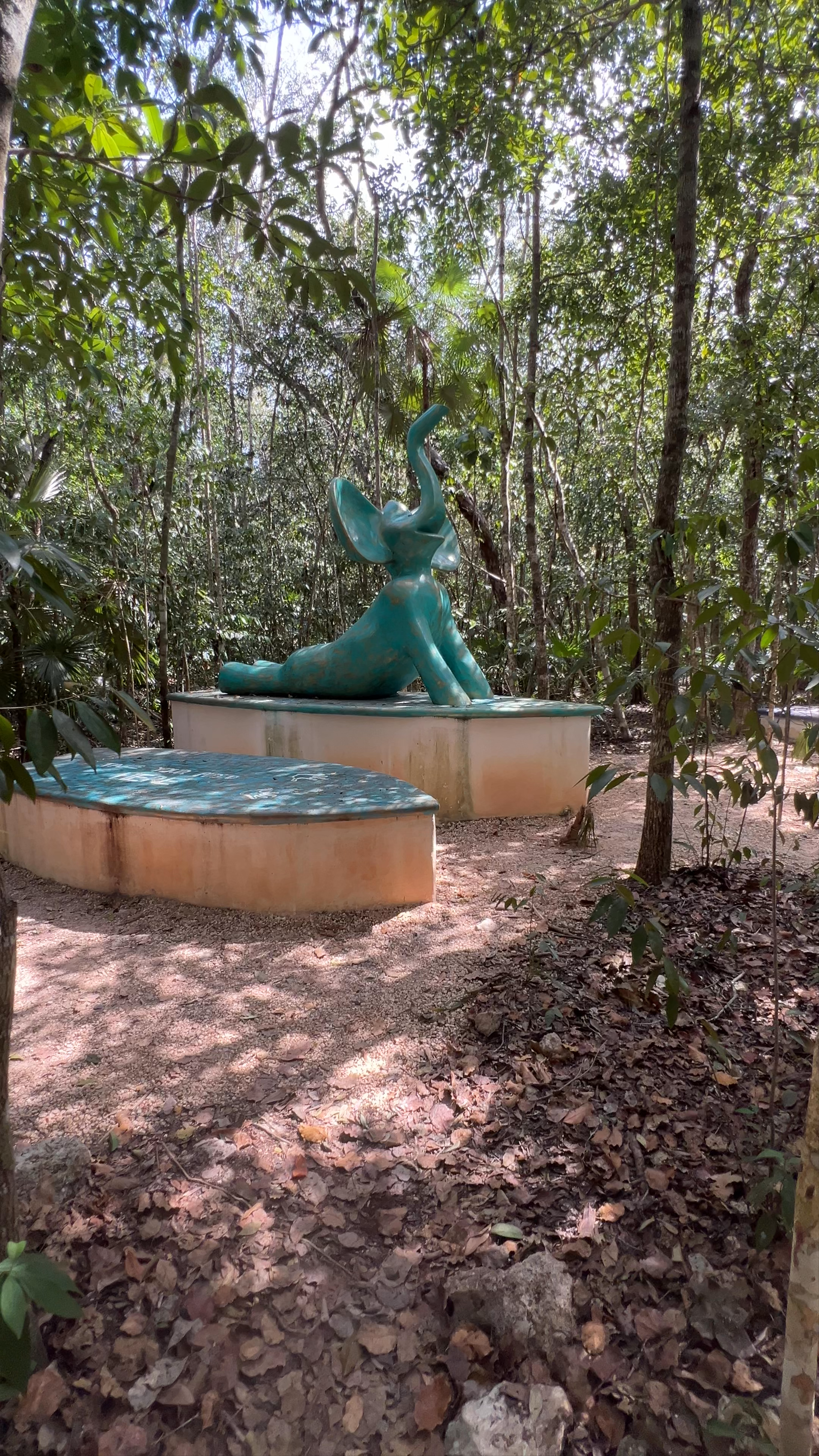 Enchanting Sculpture Trail at Holistika Art Walk in Tulum