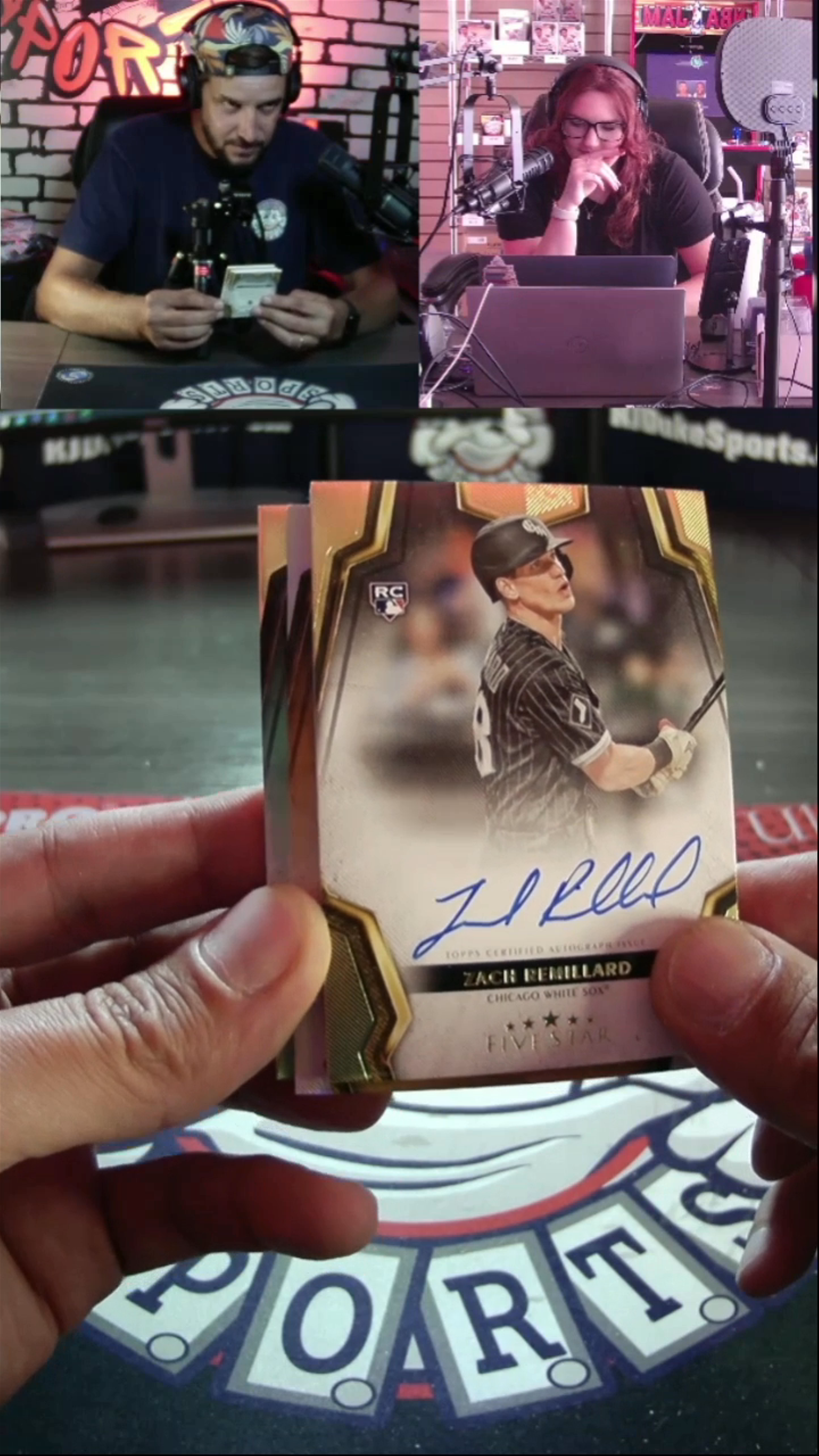 🔥 ⚾️ DUAL BASEBALL BREAKS 🔥 ⚾️  w/ KYLE & DJ