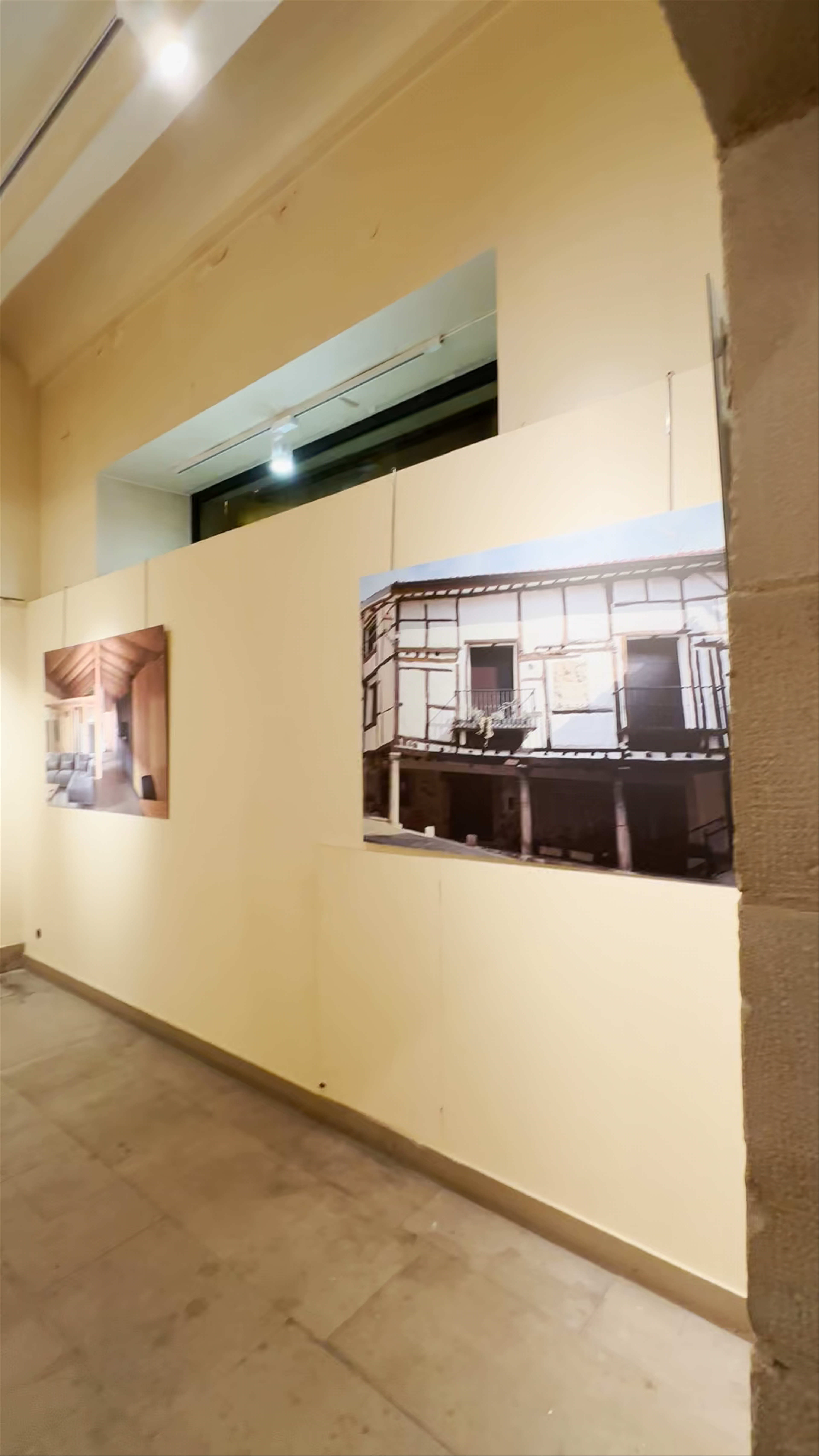 Architectural Exhibition at Colegio Oficial de Arquitectos de La Rioja, Logroño