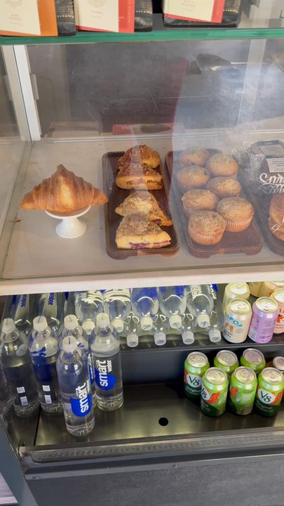 Doppio Coffee - The pastry case - Coffee & Tea Near Me - Denver, Colorado