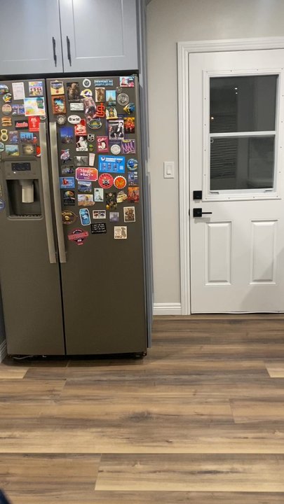 To The Max Construction - Kitchen into living room - General Contractors Near Me