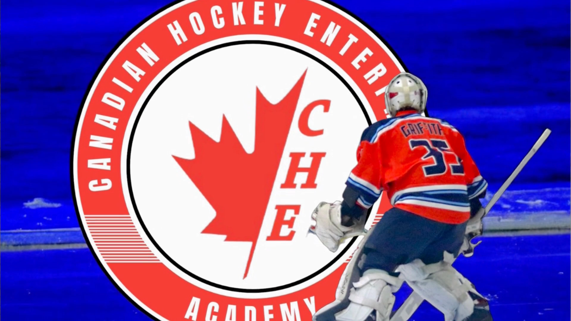 Meet Owen Griffith: 15 year old goalie at CHE Academy U18 Prep of the CSSHL League in Peterborough Ontario Canada