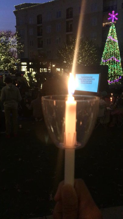 Watters Creek - Caroling in the green! - Shopping Centers Near Me - Allen, Texas