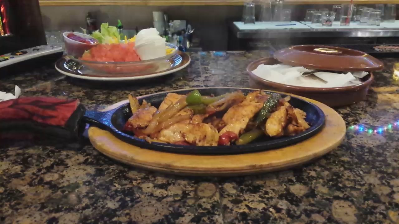 Aj's Doolittle's - Chicken Sizzling...Fajitas. - Barbeque Near Me - Lambertville, Michigan