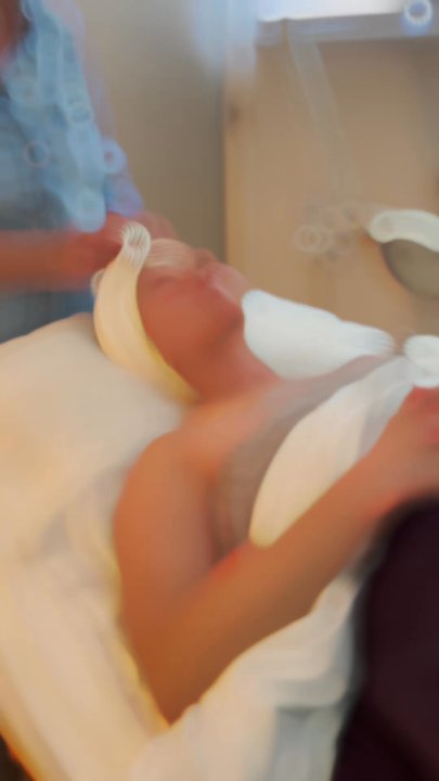 The B Boutique - Me receiving the signature facial. The best money I've ever spent. I like to keep up with facials every 2-3 months. - Waxing Near Me - Goleta, California