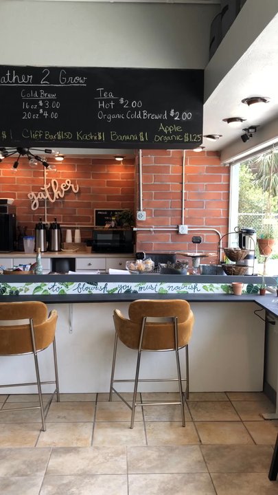Gather 2 Grow - Come check us out!! We are a quaint cafe featuring Trilogy Coffee Hot or Cold brew!We are a DIY crafting studio, we have classes weekly - Arts & Crafts Near Me - Port Orange, Florida