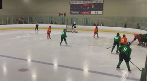 Eric Hanley: Hockey Nova Scotia Camp- Impressive Plays & Goals