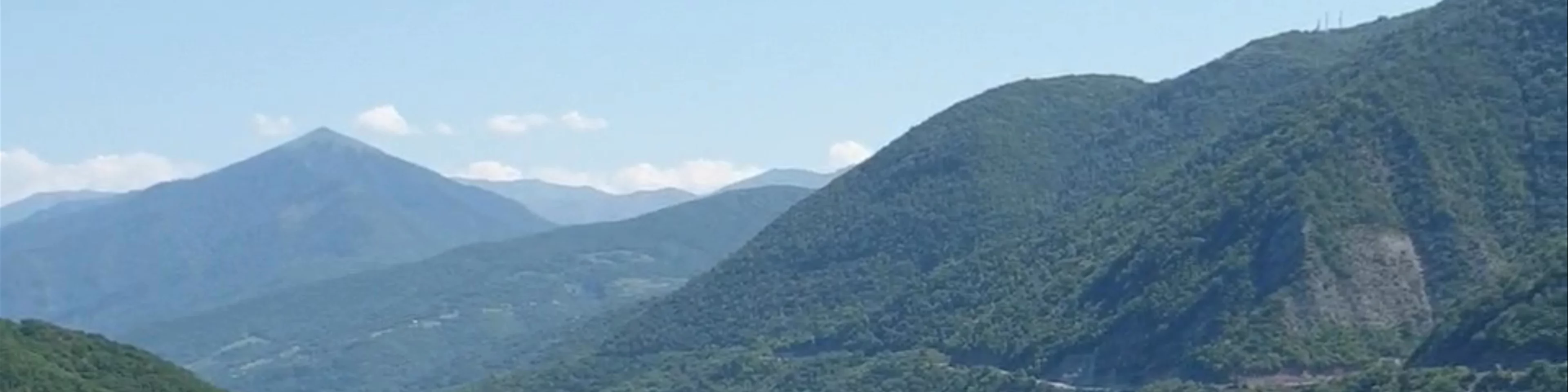Zhinvali Water Reservoir