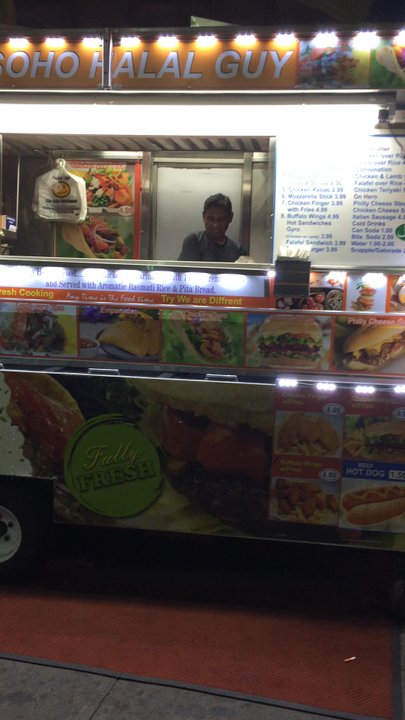 Soho Halal Guy - Food prep - Middle Eastern Near Me - New York, New York