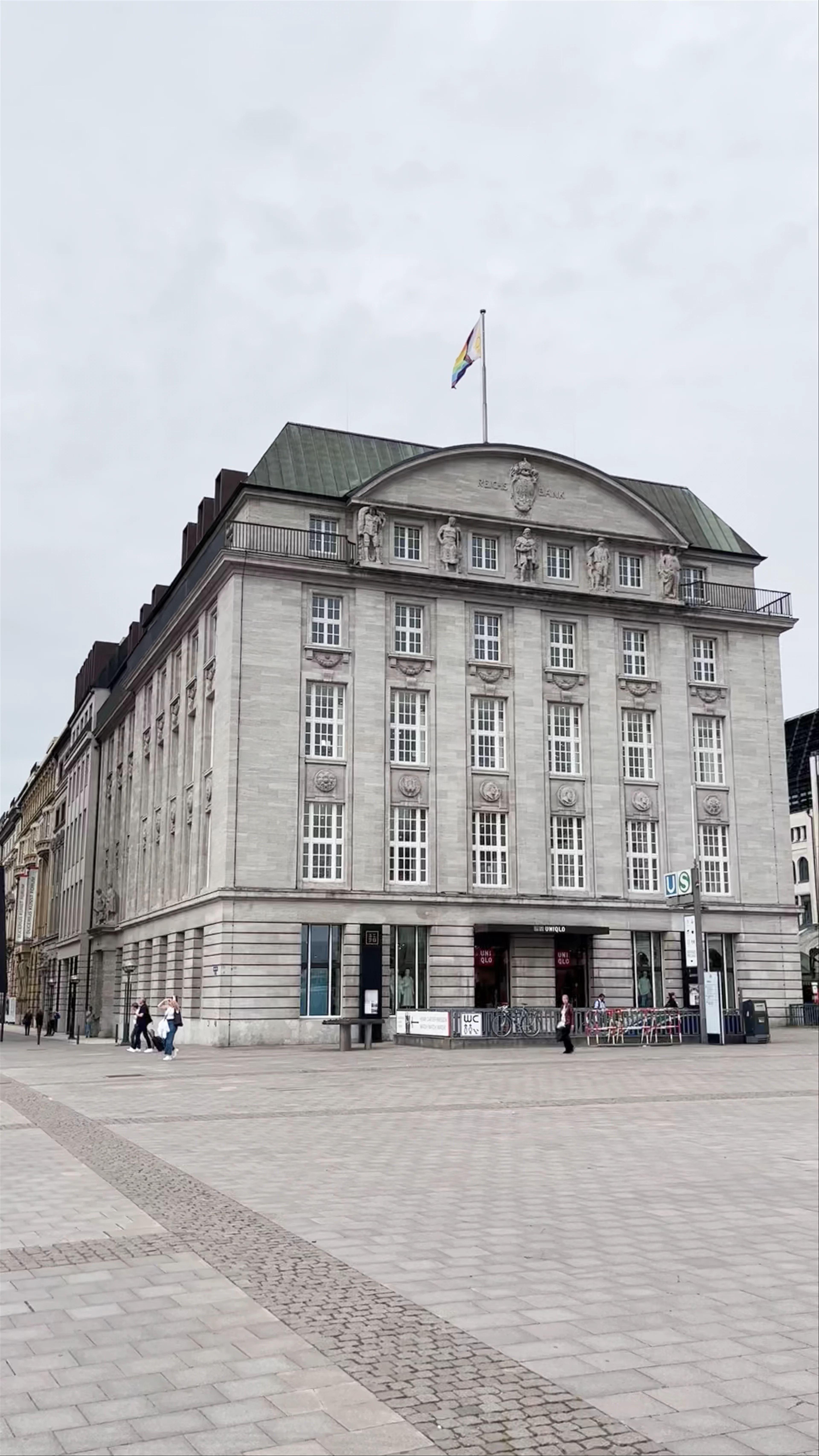 Rathaus, Rathausmarkt, Hamburg, Germany