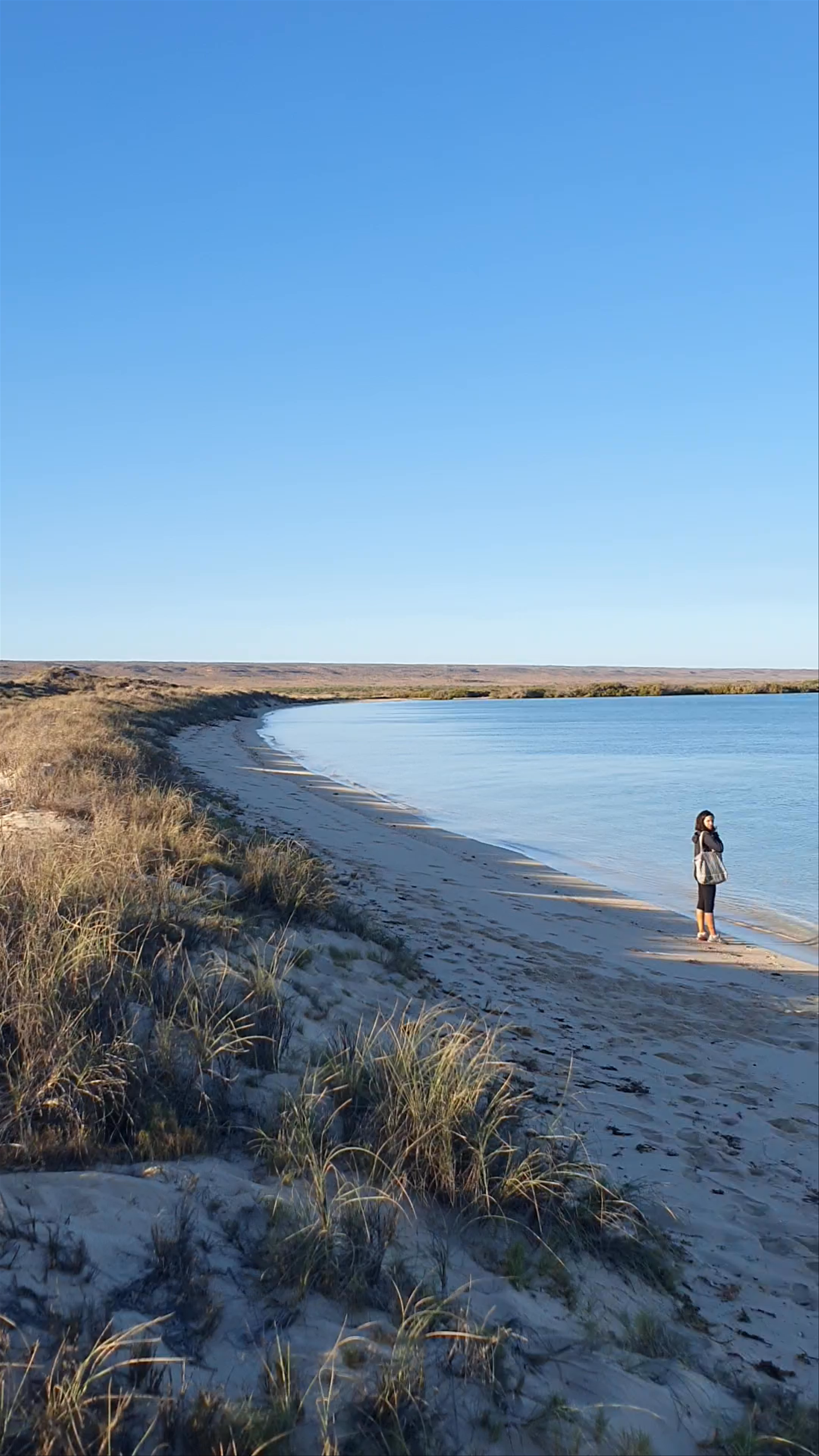 Sunset Serenity at Mangrove Bay, Cape Range National Park