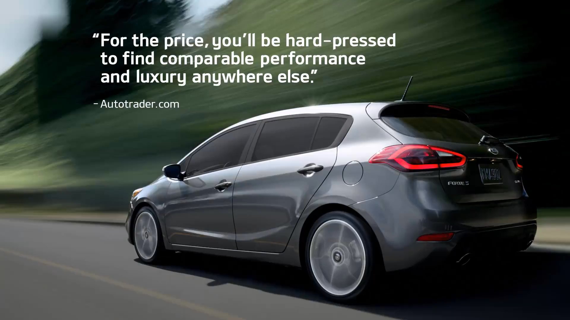 Kia “Sophisticated”