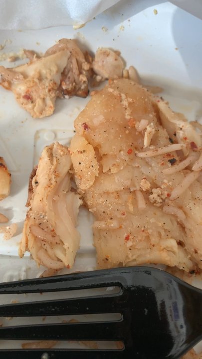 LEBTAV - Raw chicken served in Taverna Platter on Jan 22,2020 - Middle Eastern Near Me - Washington, DC, District of Columbia