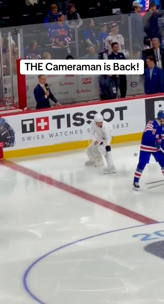 THE Cameraman is BACK