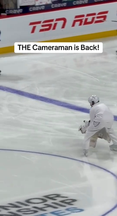 THE Cameraman is BACK