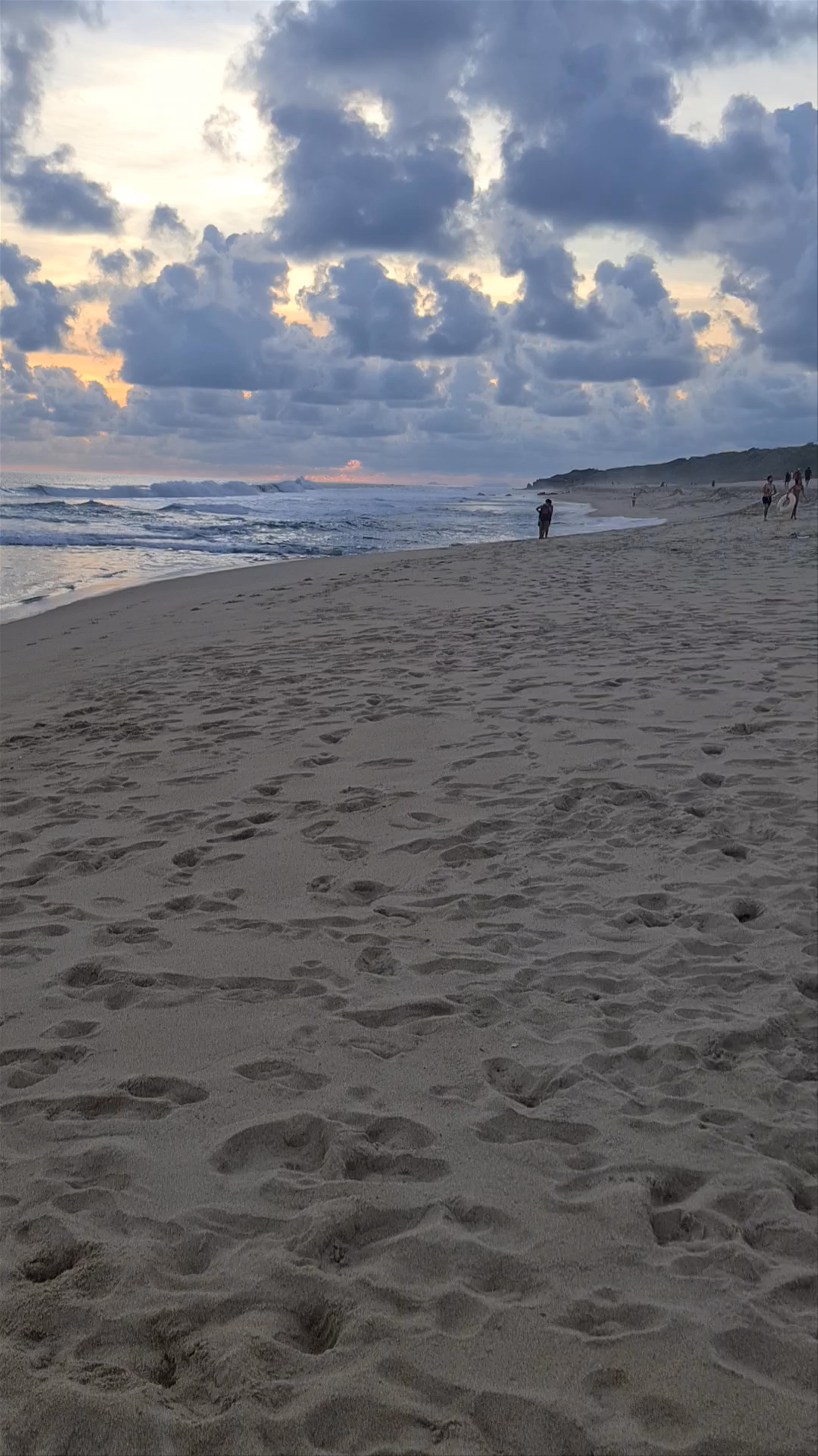 Sunset Serenity at Playa Bacocho, Oaxaca