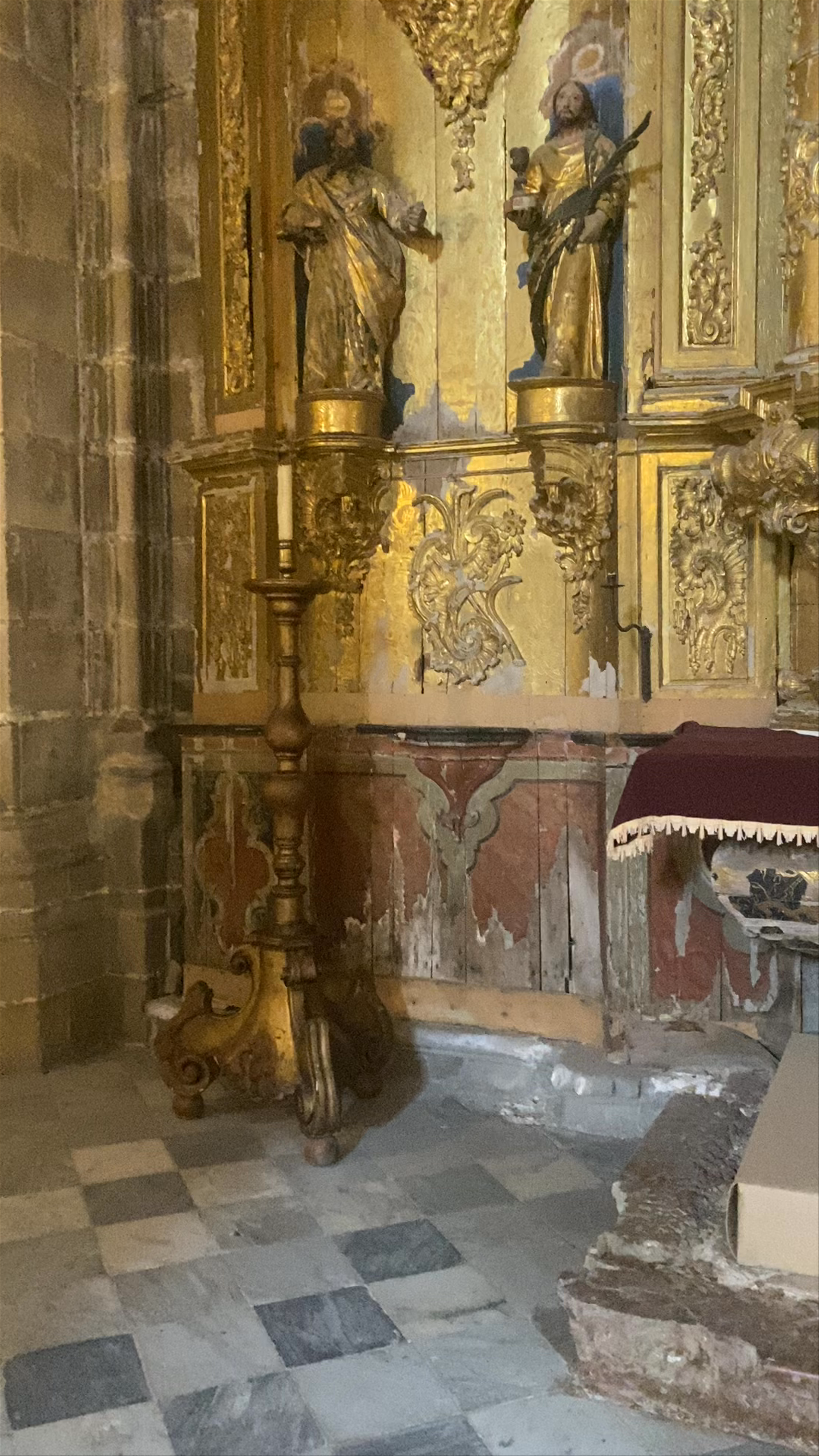 Stunning Baroque Interiors of Cathedral of Jerez de la Frontera