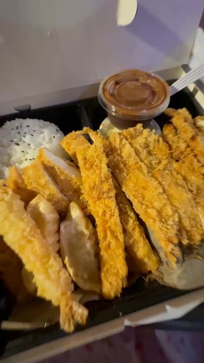 Mama Katsu - Lunch or dinner this is perfect - Korean Near Me - Anaheim, California