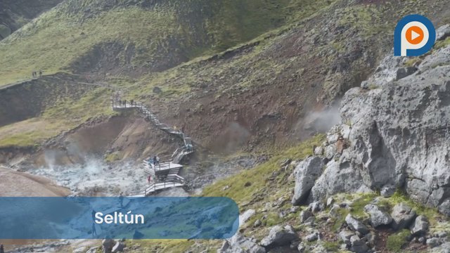 Seltun: The Intense Geothermal Activity of the Krysuvik System