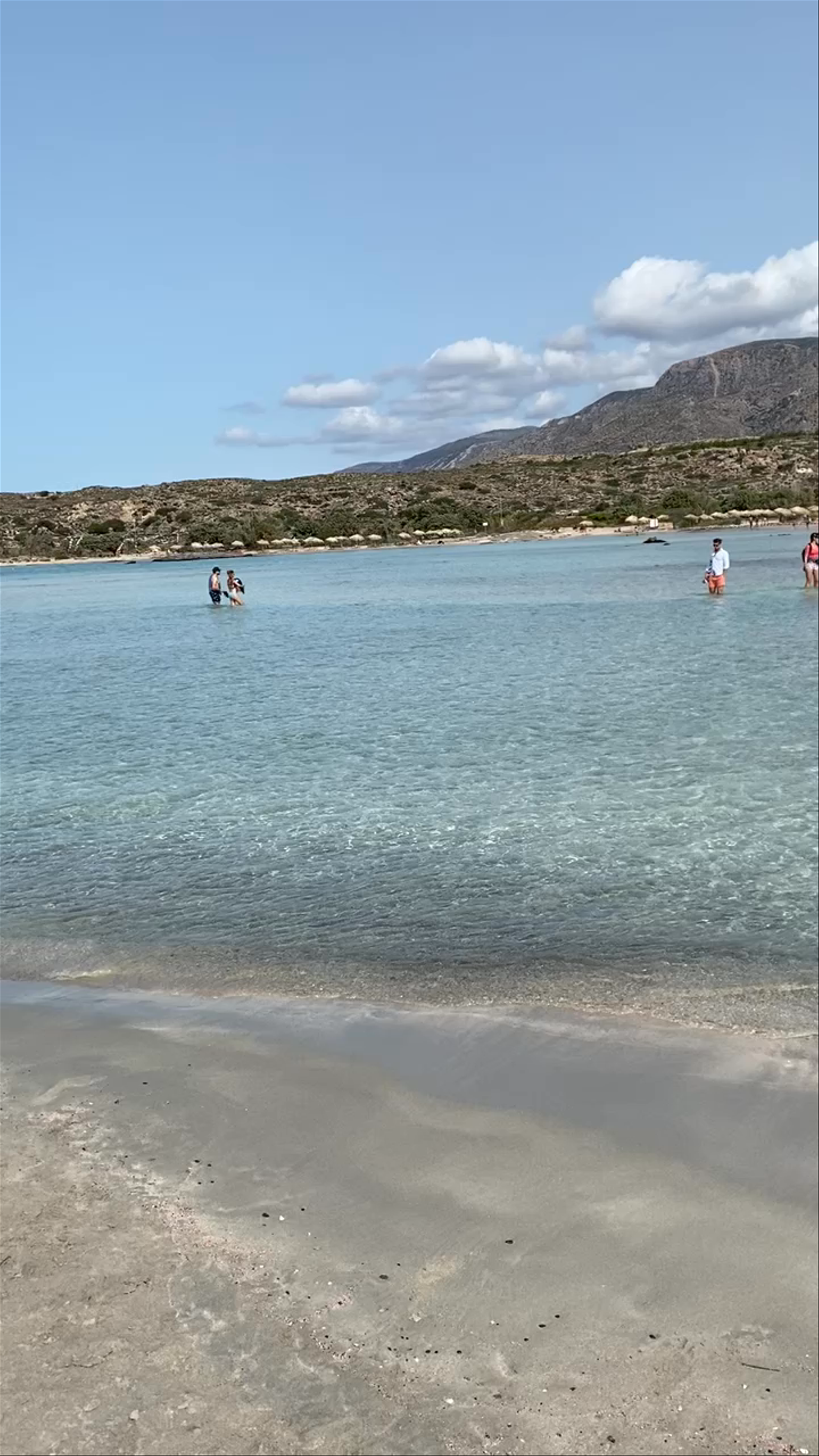 Elafonissi Beach