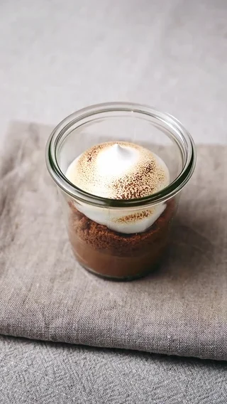 S'more in a Jar