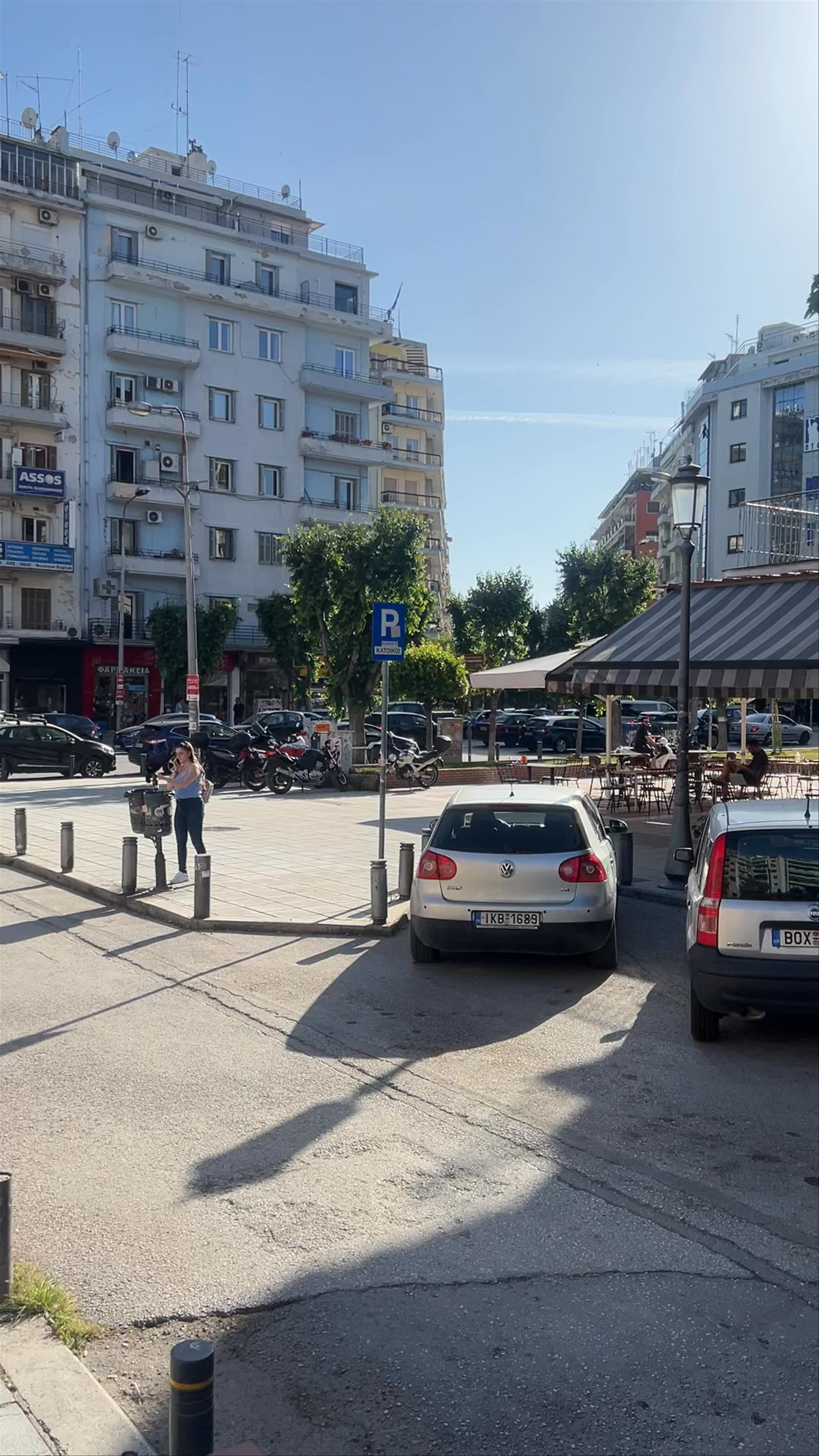 Historic Charm at Kamara Arch, Thessaloniki