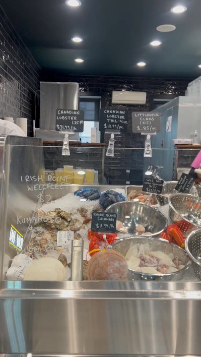 Angelo Seafood Market - Fish options - Seafood Near Me - Hoboken, New Jersey