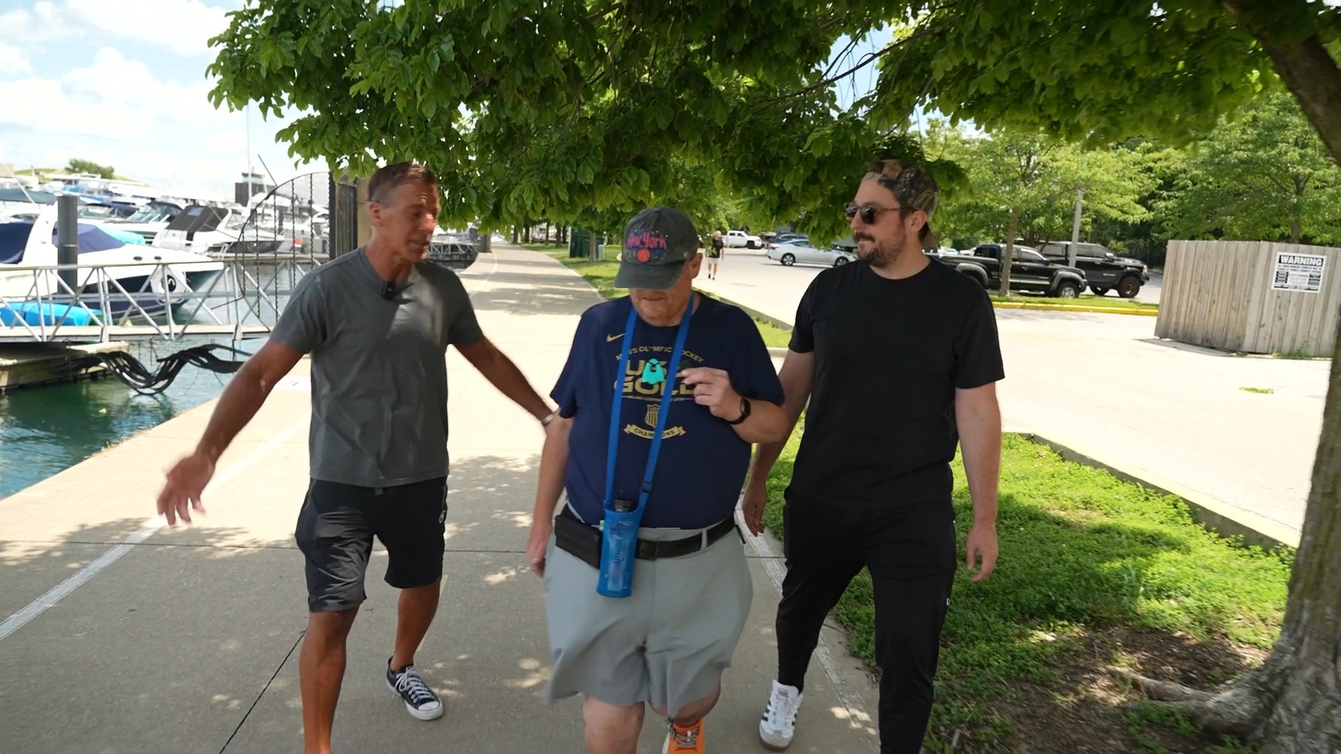 Frank Walks Episode 94: Chris Chelios