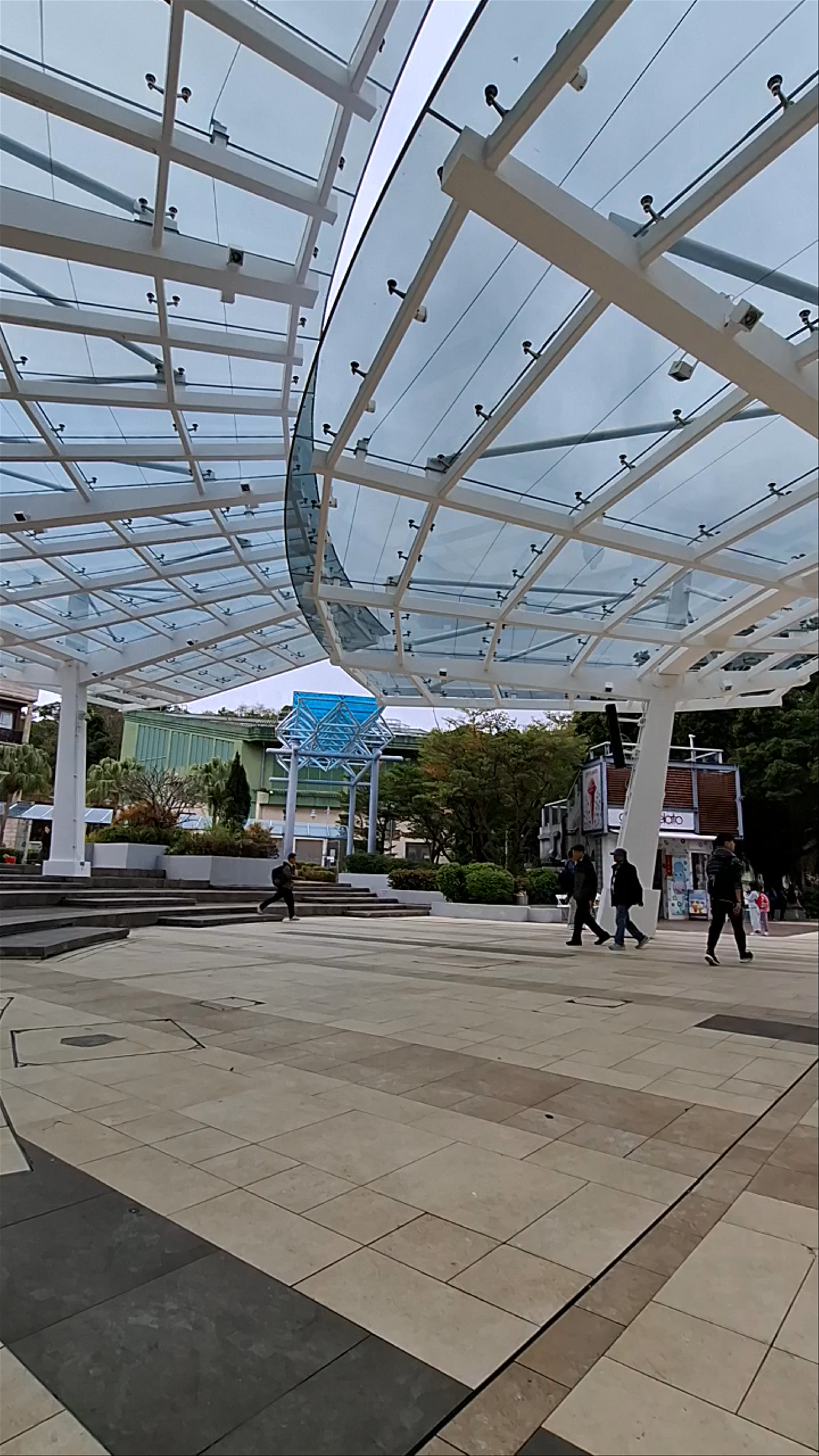 Stanley Plaza: Vibrant Outdoor Hub in Hong Kong
