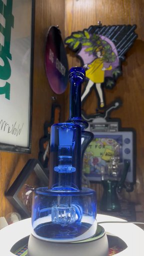 Preview pic of Royal Blue Greek Glass RBR