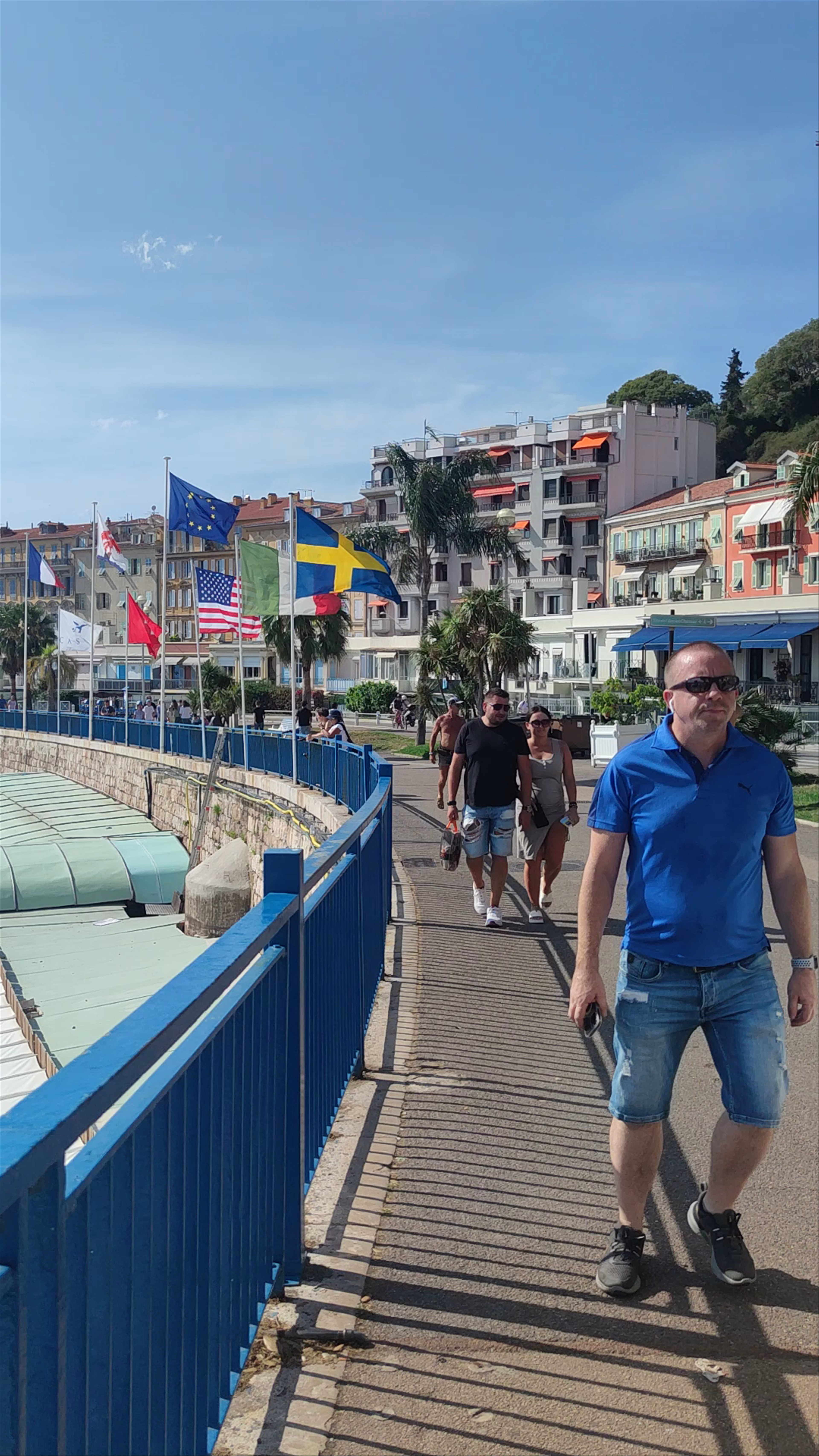 Promenade des anglais Sea Front
