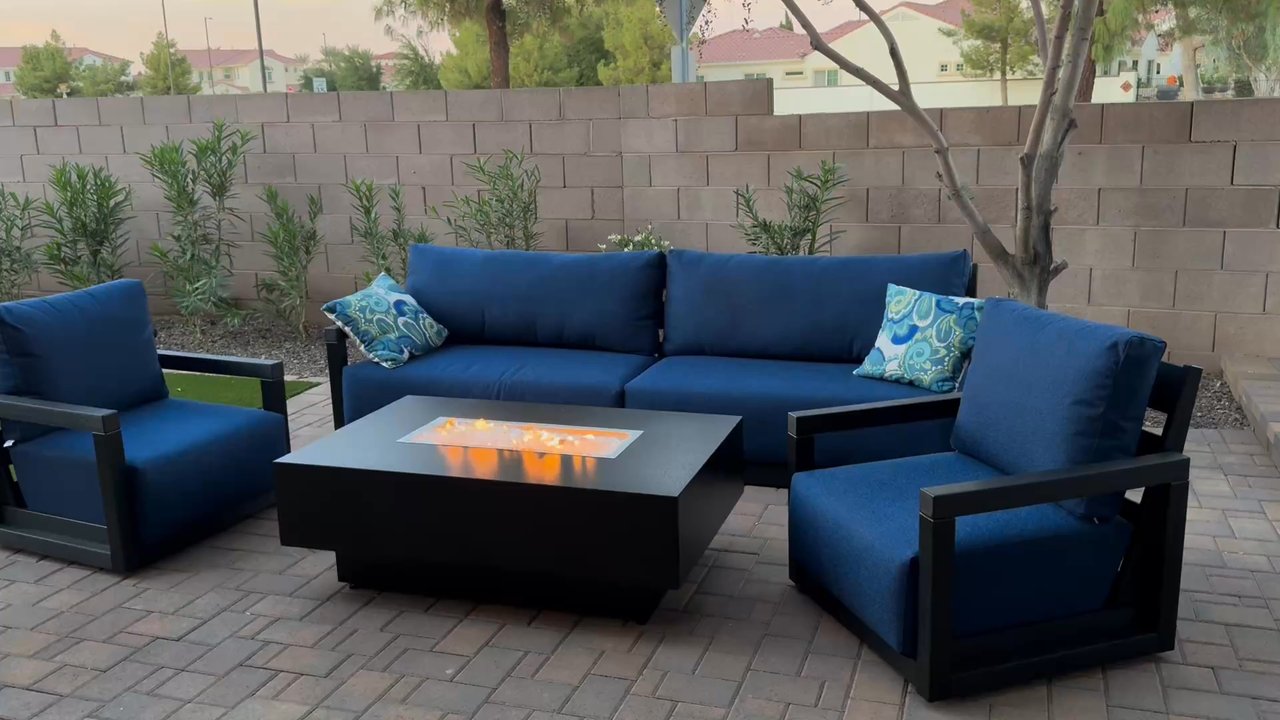 Brown Dog Designs - Fire pit - Landscape Architects or Designers Near Me