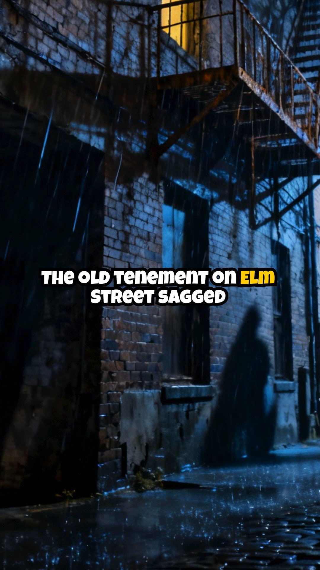 Crumbling Tenement Ghosts: Neighbors Awakened by the Wails of Long-Dead Tenants